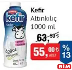 ALTINKILIÇ KEFİR 1 L ALTINKILIÇ KEFİR 1 L